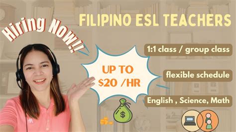 tagalog tutor wanted